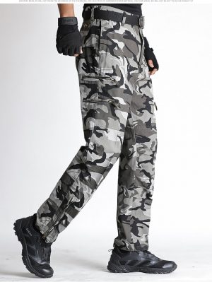 Pantalon Camouflage Neige | Univers Camouflage