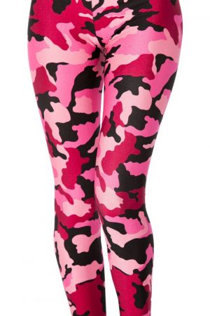 Pantalon Camouflage Rose Femme | Univers Camouflage