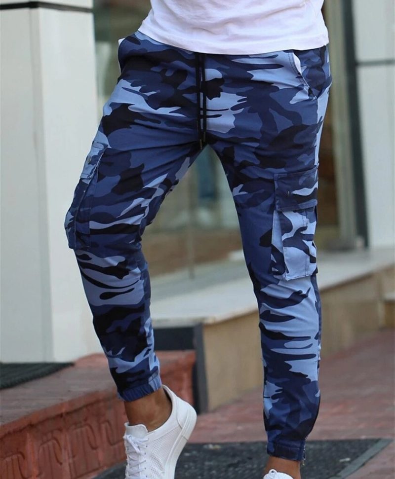 Pantalon Camouflage Bleu Homme | Univers Camouflage