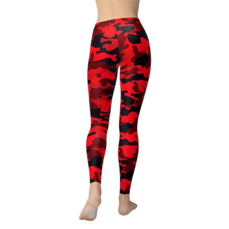 Pantalon Camouflage Femme Rouge | Univers Camouflage