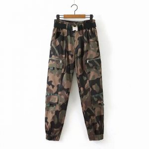 Pantalon Camouflage Cargo Femme | Univers Camouflage