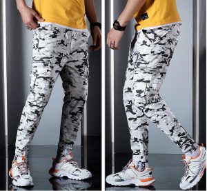 Pantalon Camouflage Blanc | Univers Camouflage