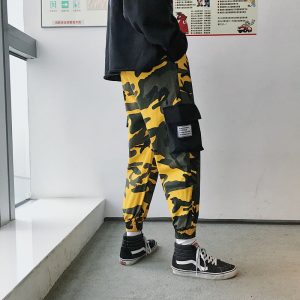 Pantalon CamouflageJaune Homme | Univers Camouflage