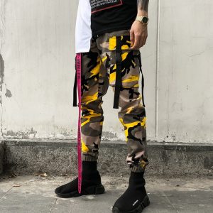 Pantalon Camouflage Homme Jaune | Univers Camouflage