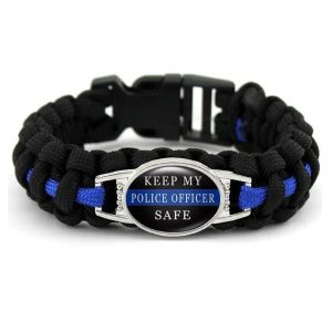 Bracelet de Survie en Paracorde Original Police Officer-Mon Bracelet Homme