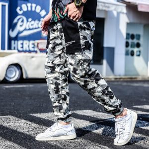 Pantalon Camouflage Noir et Blanc | Univers Camouflage