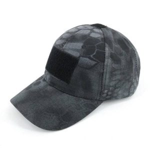 Casquette Camouflage Noir | Univers Camouflage