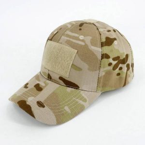 Casquette Militaire Beige | Univers Camouflage