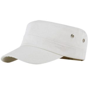 Casquette Militaire Blanche | Univers Camouflage