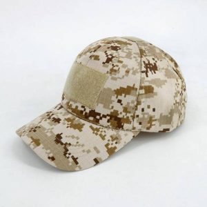 Casquette Militaire Sable | Univers Camouflage