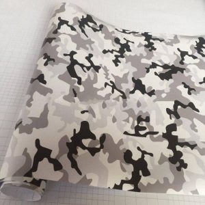 Covering noir et blanc | Univers Camouflage