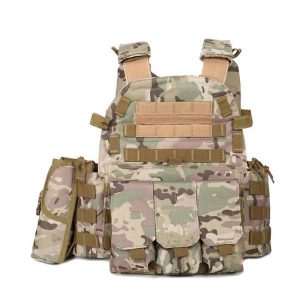 Gilet Tactique Airsoft Multicam | Univers Camouflage