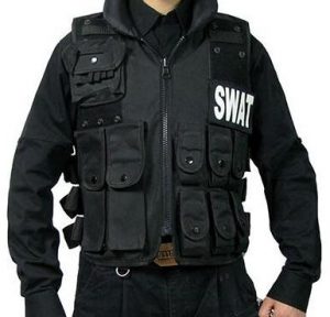 Gilet Tactique Airsoft SWAT | Univers Camouflage