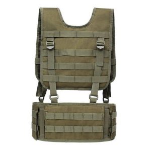 Gilet Tactique Airsoft Vert | Univers Camouflage