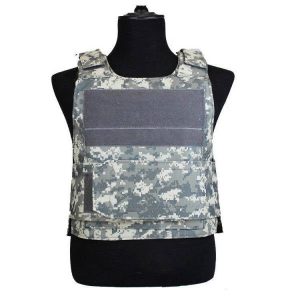 Gilet Tactique Gris | Univers Camouflage