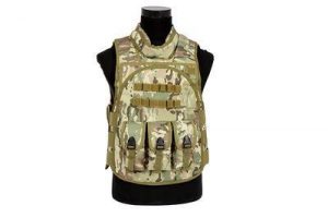 Gilet Tactique Multicam Airsoft | Univers Camouflage