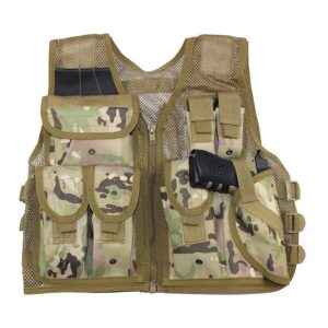 Gilet Tactique Multicam pas cher | Univers Camouflage