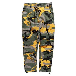 Pantalon Camouflage Jaune | Univers Camouflage