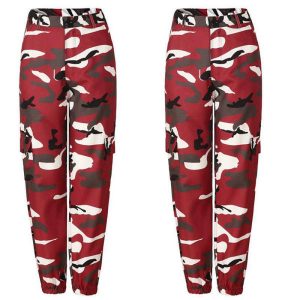 Pantalon Camouflage Rouge | Univers Camouflage