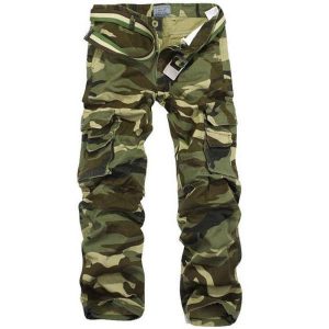 Pantalon Camouflage Vert | Univers Camouflage