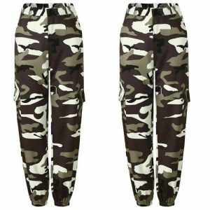 Pantalon Cargo Camouflage Femme | Univers Camouflage