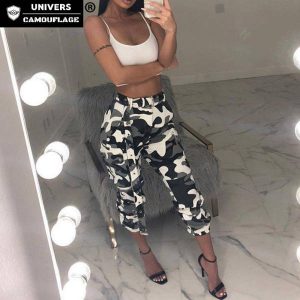 Pantalon Femme Camouflage | Univers Camouflage