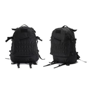 Sac Militaire Noir 40L | Univers Camouflage