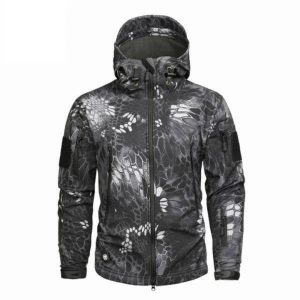 Veste Camouflage Noir | Univers Camouflage